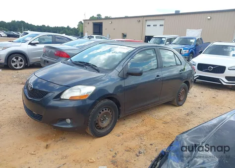 2009 Toyota Yaris из США, поврежденный, VIN JTDBT903794045182